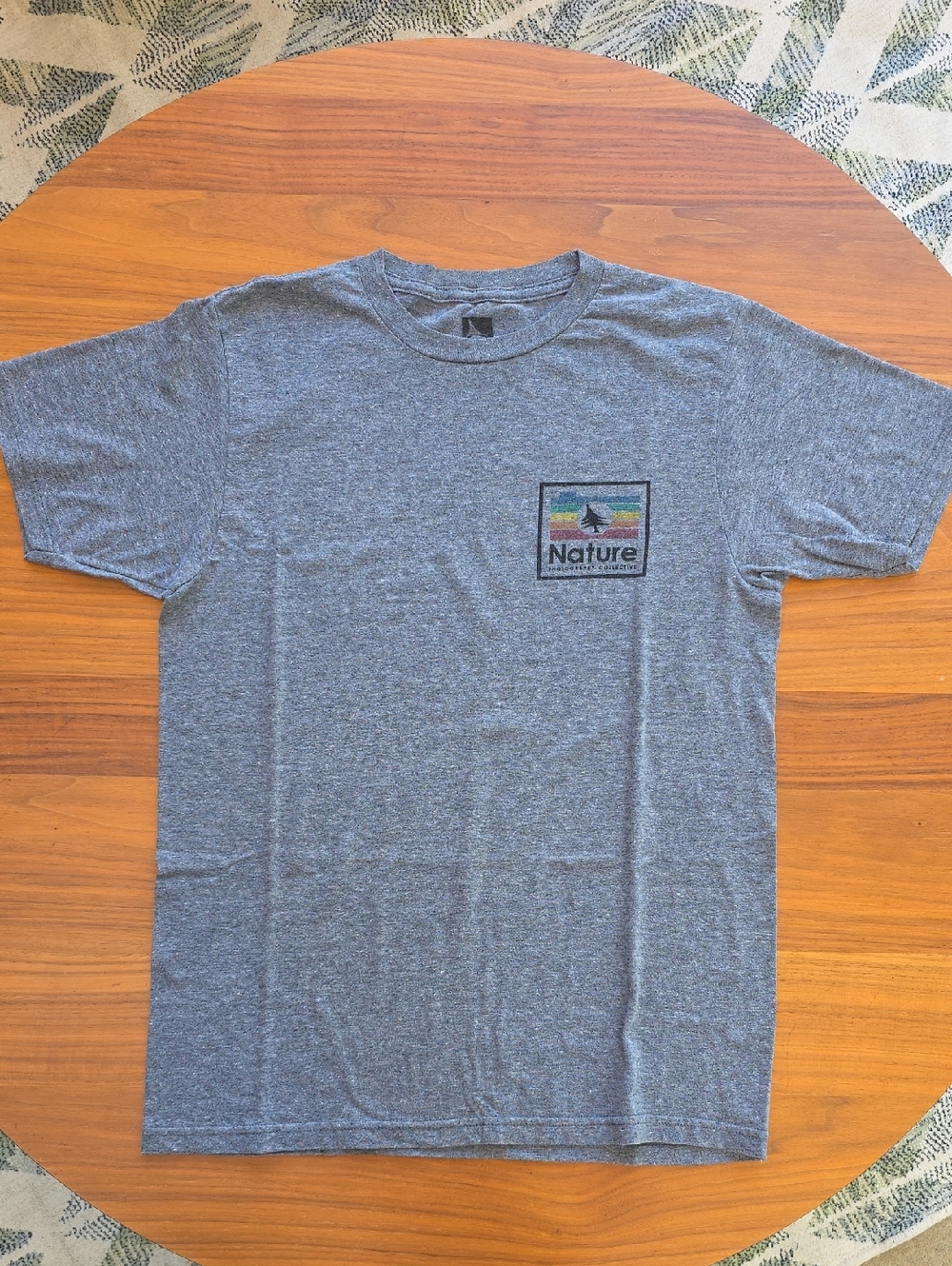 Hippytree Tee - Heather Gray - Small